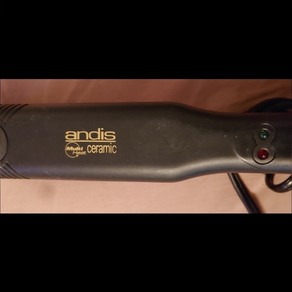 ANDIS HAIR CERAMIC FLAT IRON ELECTRICAL - Picture 6 of 14